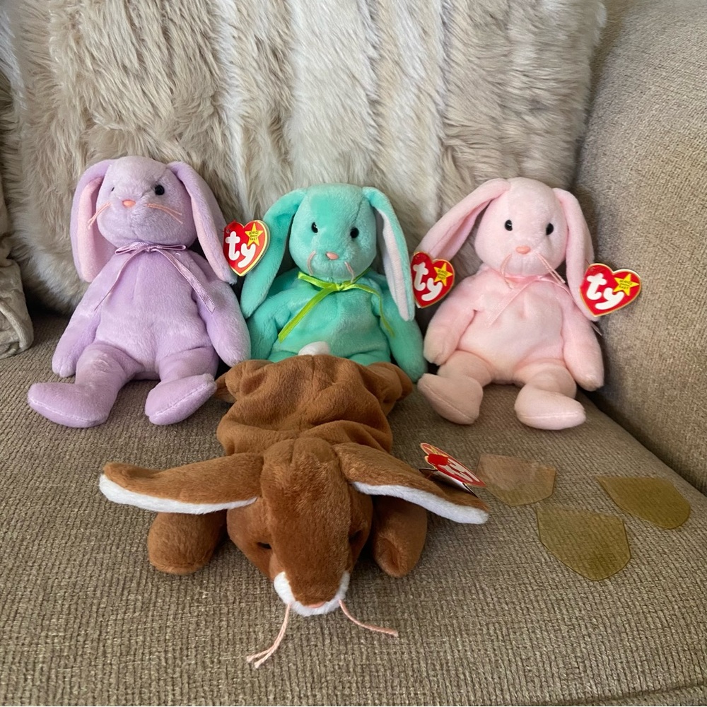 TY Original Beanie Babies Lot of 4